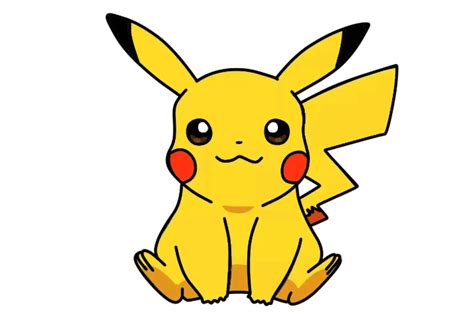 desenho do pikachu realista|COMO DESENHAR O PIKACHU DO ANIME POKEMON